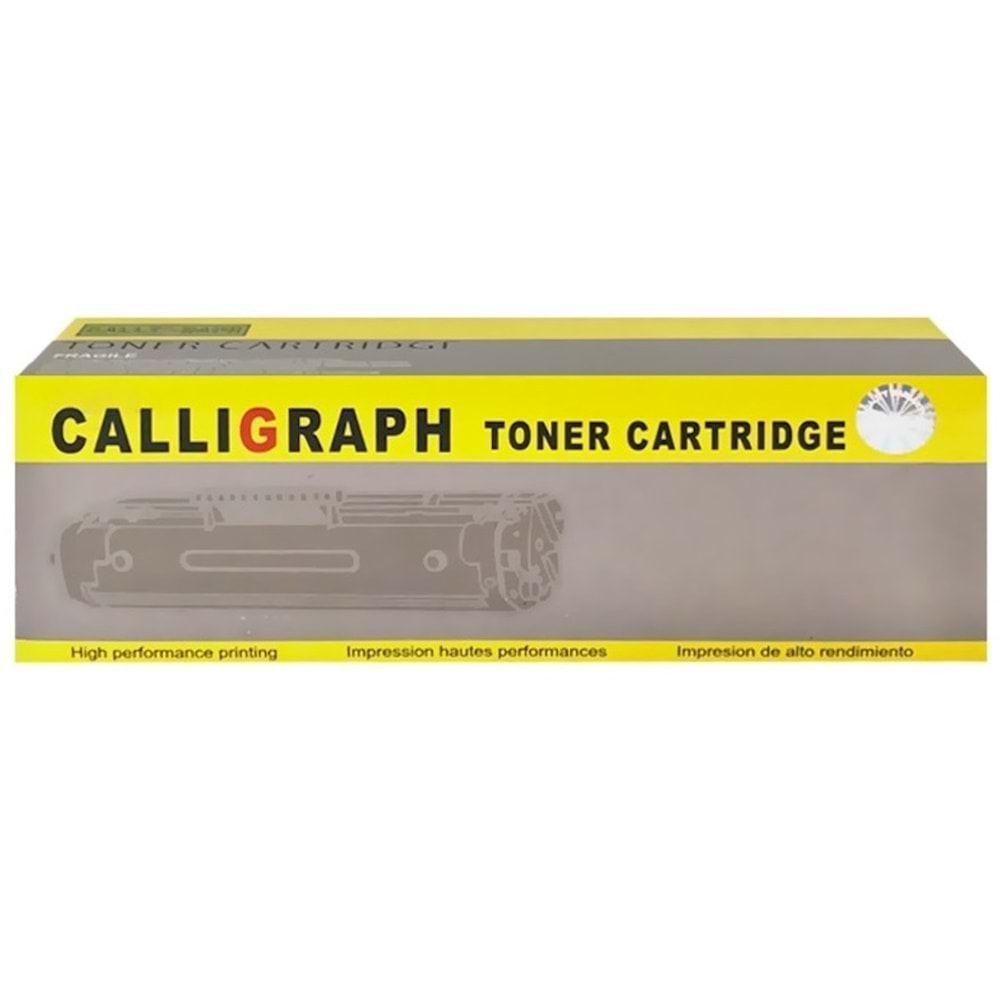 Calligraph TN2456/TN760 Muadil Toner Siyah