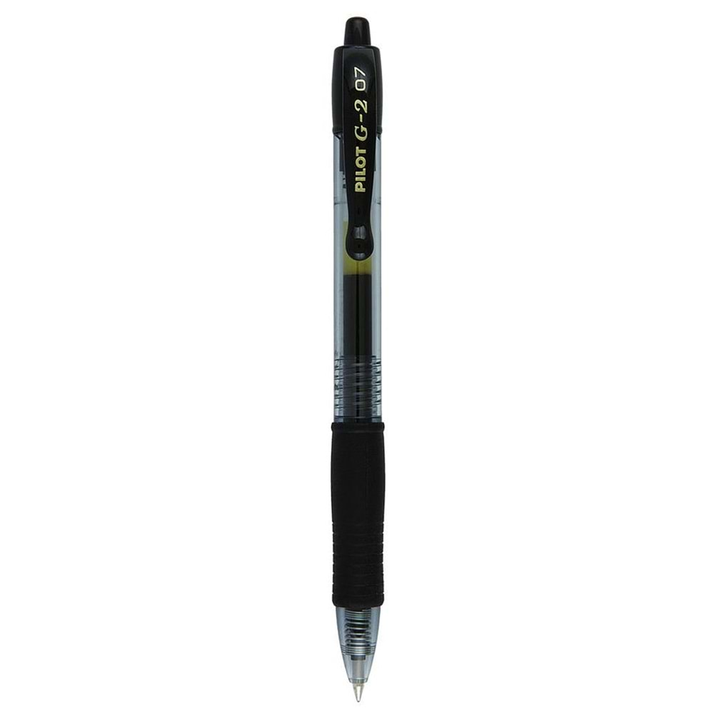 Pilot G2 Basmalı Jel Kalem 0.7 mm Siyah BL-G2-7-B