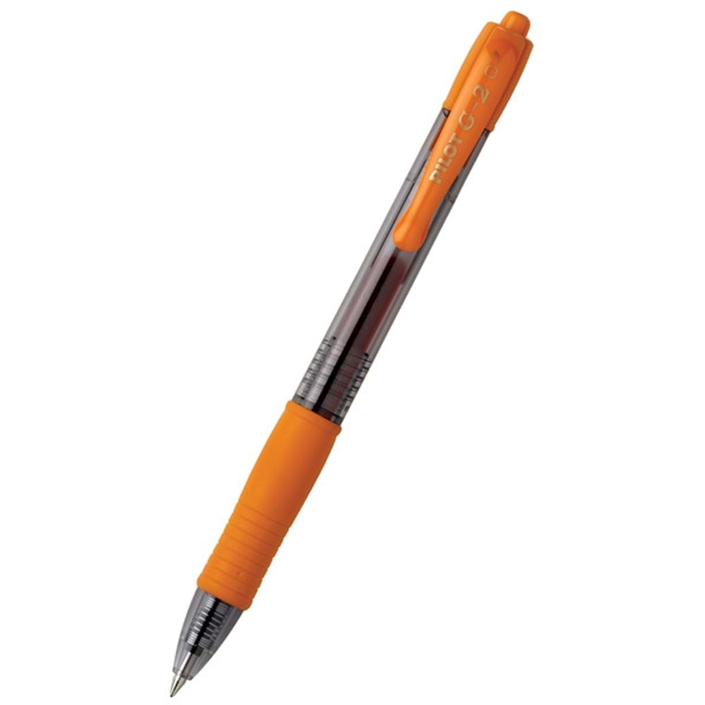 Pilot G2 Basmalı Jel Kalem 0.7 mm Turuncu BL-G2-7-O