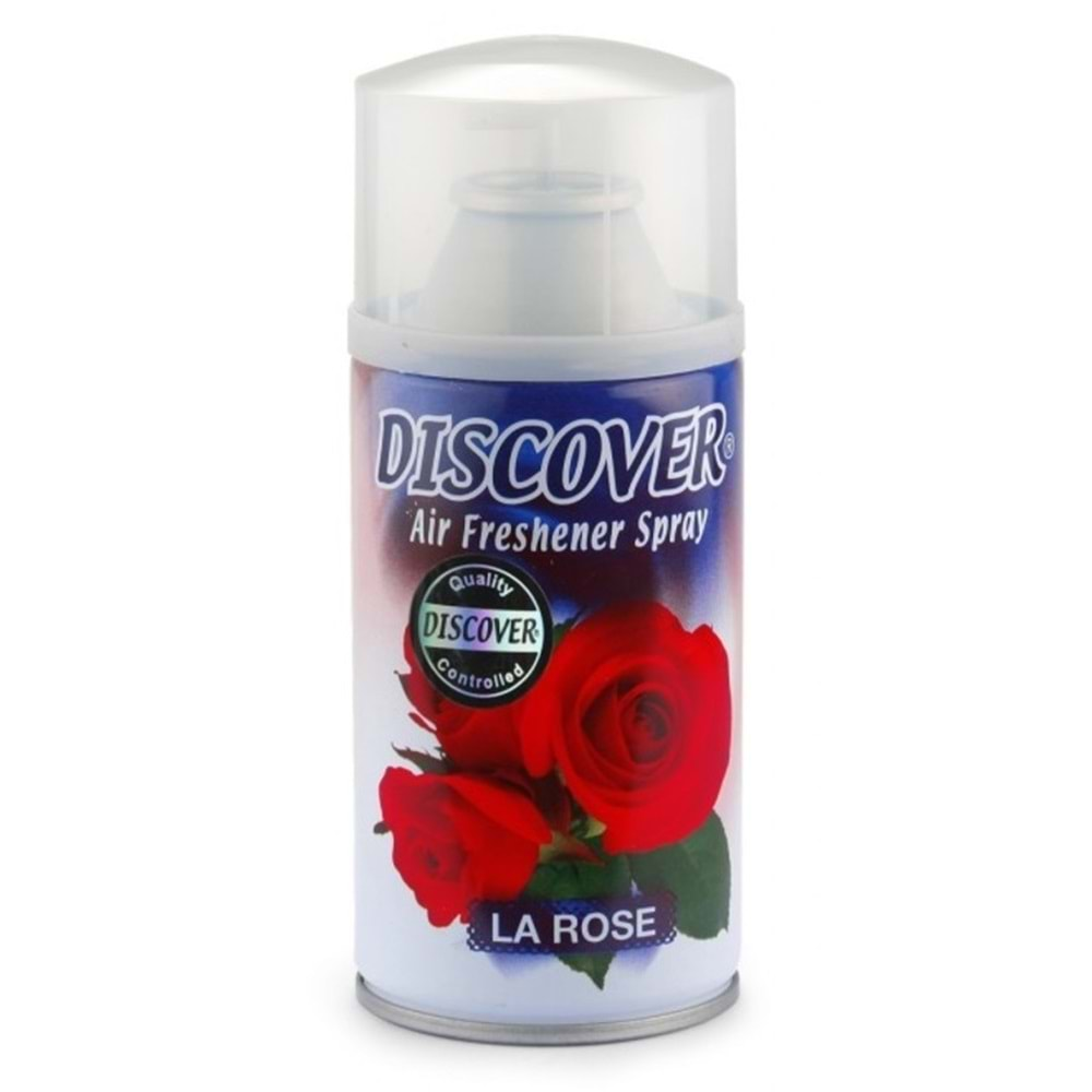 Discover Otomatik Koku Makinesi Spreyi 320 ml. La Rose