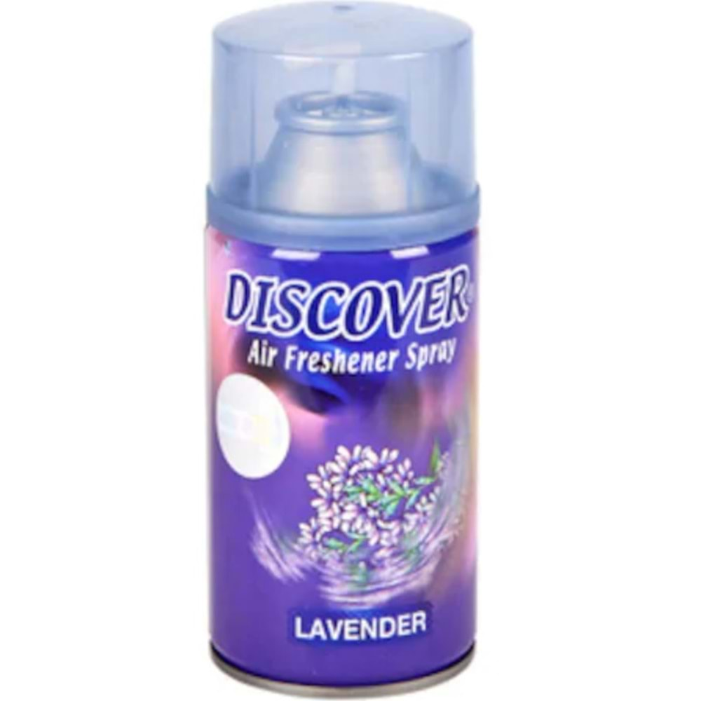 Discover Otomatik Koku Makinesi Spreyi 320 ml. Lavendar