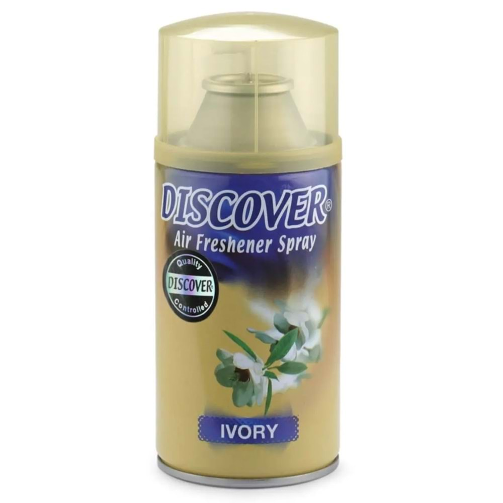 Discover Otomatik Koku Makinesi Spreyi 320 ml. Ivory