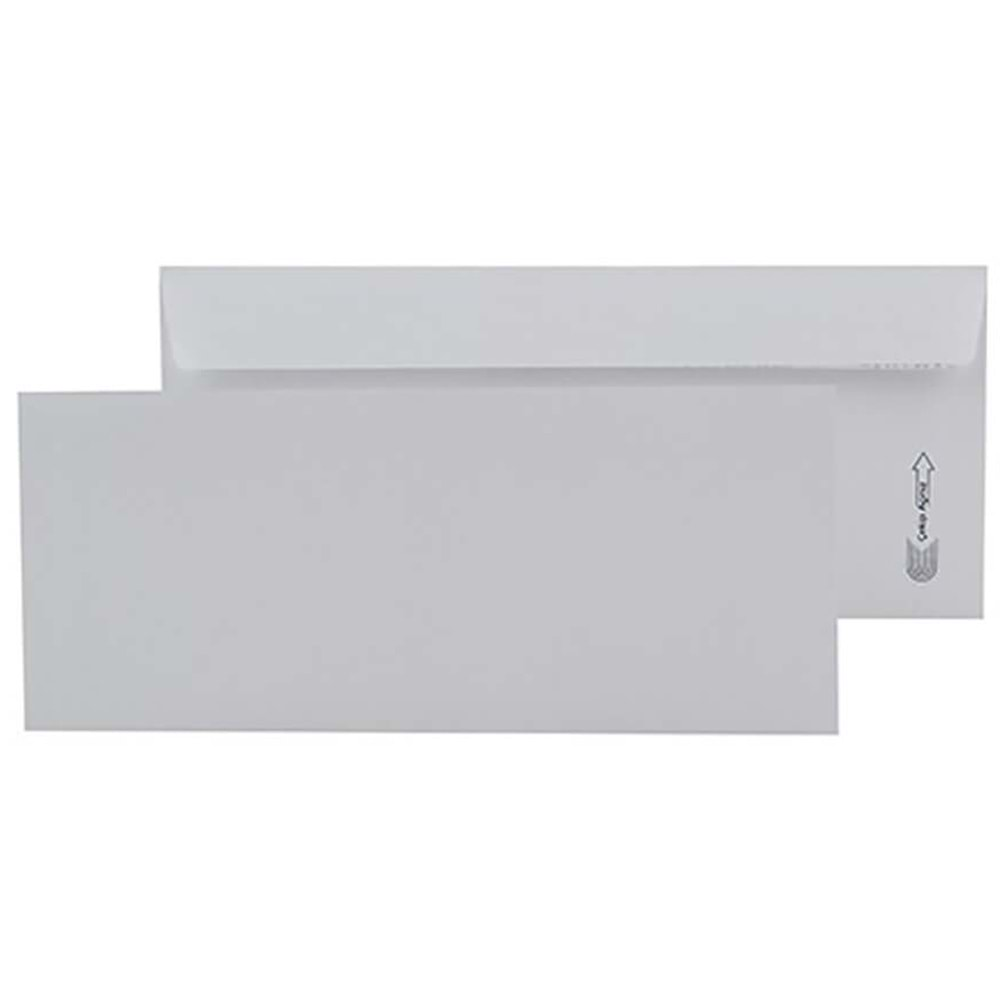 Diplomat Zarfı Penceresiz Silikonlu 1 Adet 105x240 mm