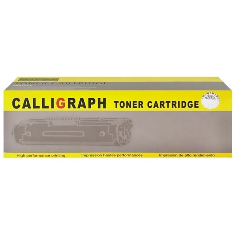 Calligraph TN750 Muadil Toner Siyah