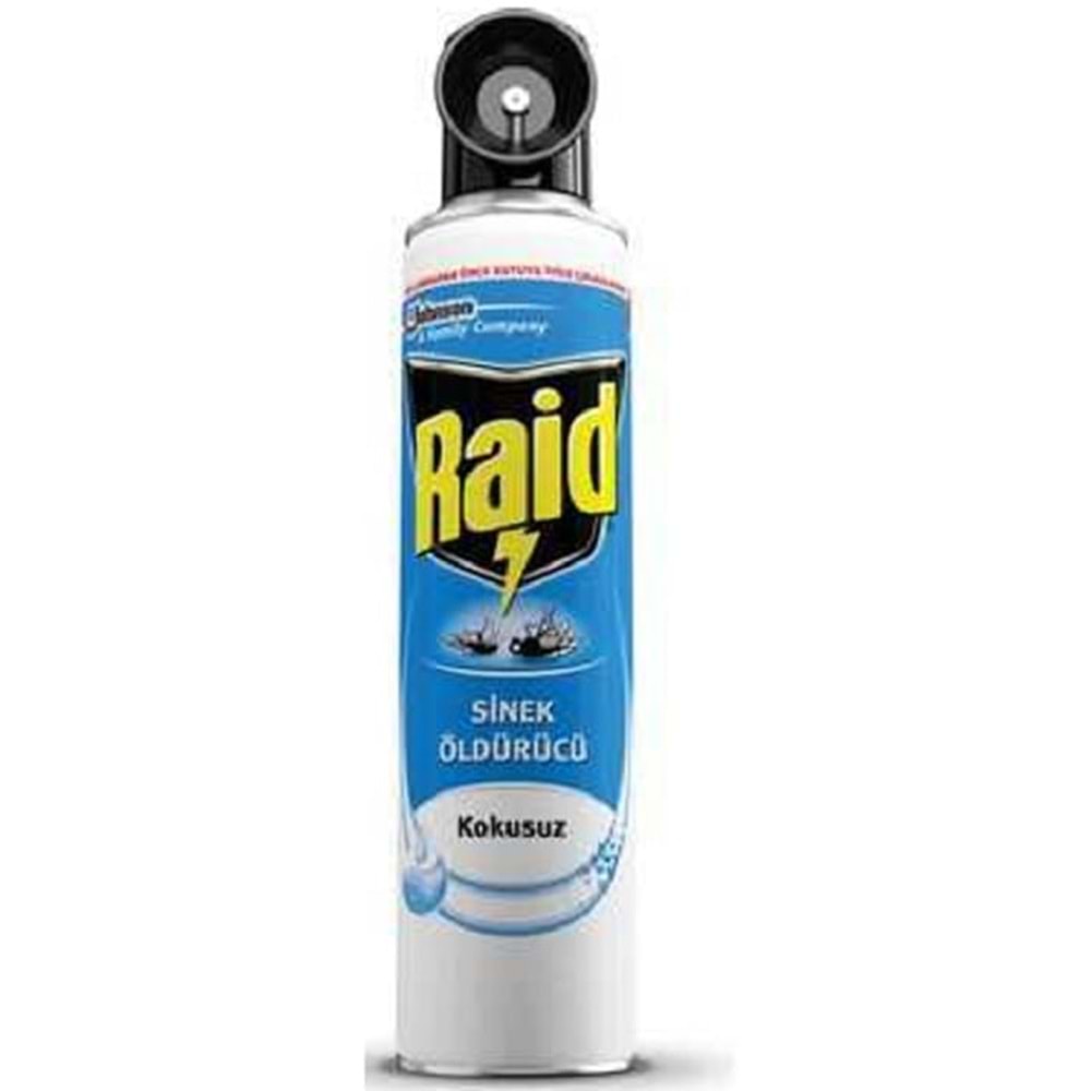 Raid Sinek Öldürücü Kokusuz Sprey 300 ml.