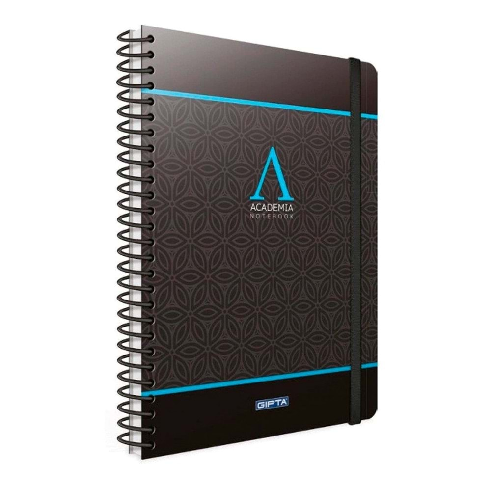 Gıpta Academia A4 120yp. Çizgili Notebook