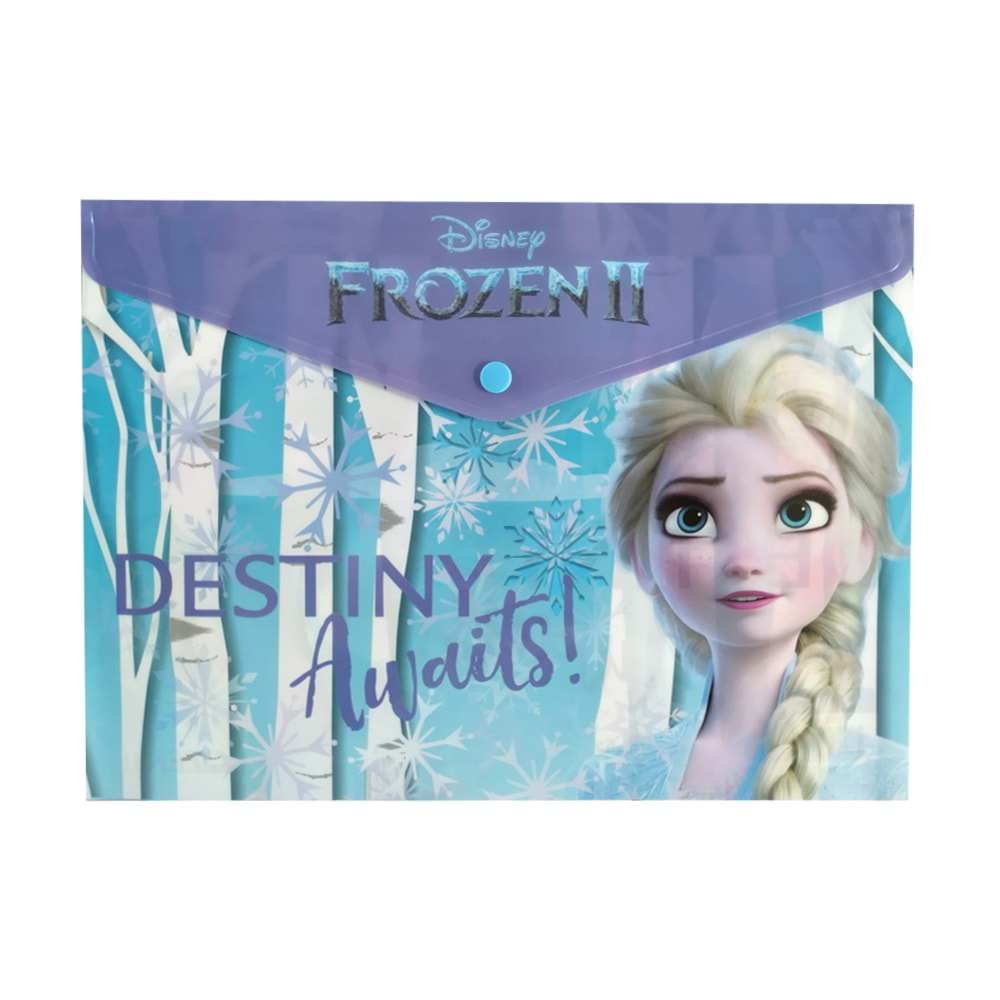 Frozen Çıtçıt Dosya A4 Model 43500