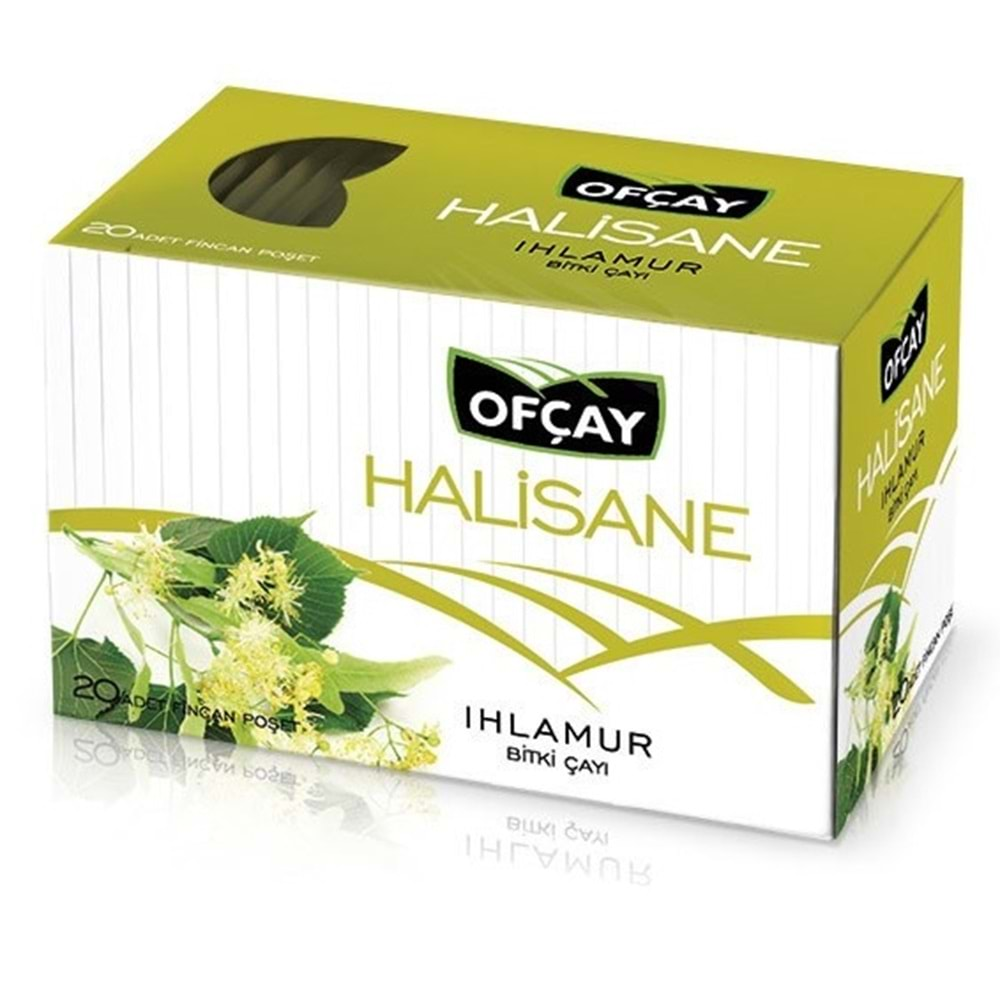 Ofçay Halisane Bitki Çayı Ihlamur 20 x 1,5 gr