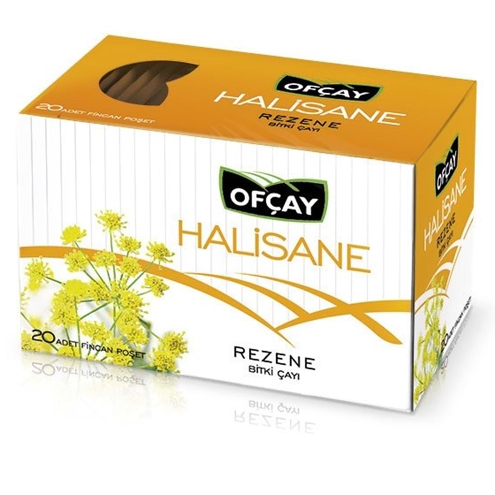 Ofçay Halisane Bitki Çayı Rezene 20 x 2 gr