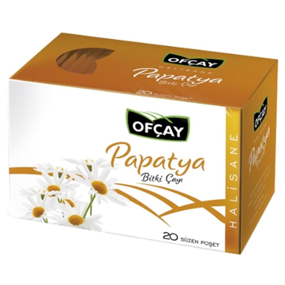 Ofçay Halisane Bitki Çayı Papatya 20 x 1,5 gr