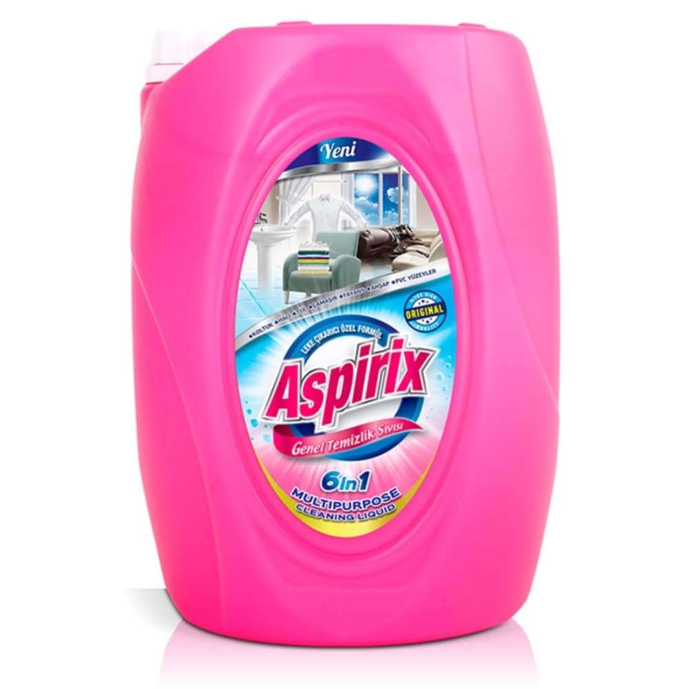 Aspirix Genel Temizlik Sıvısı 4 Litre