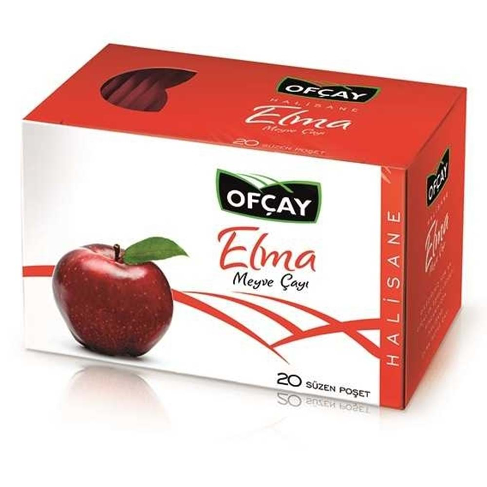 Ofçay Halisane Bitki Çayı Elma 20 x 2 gr