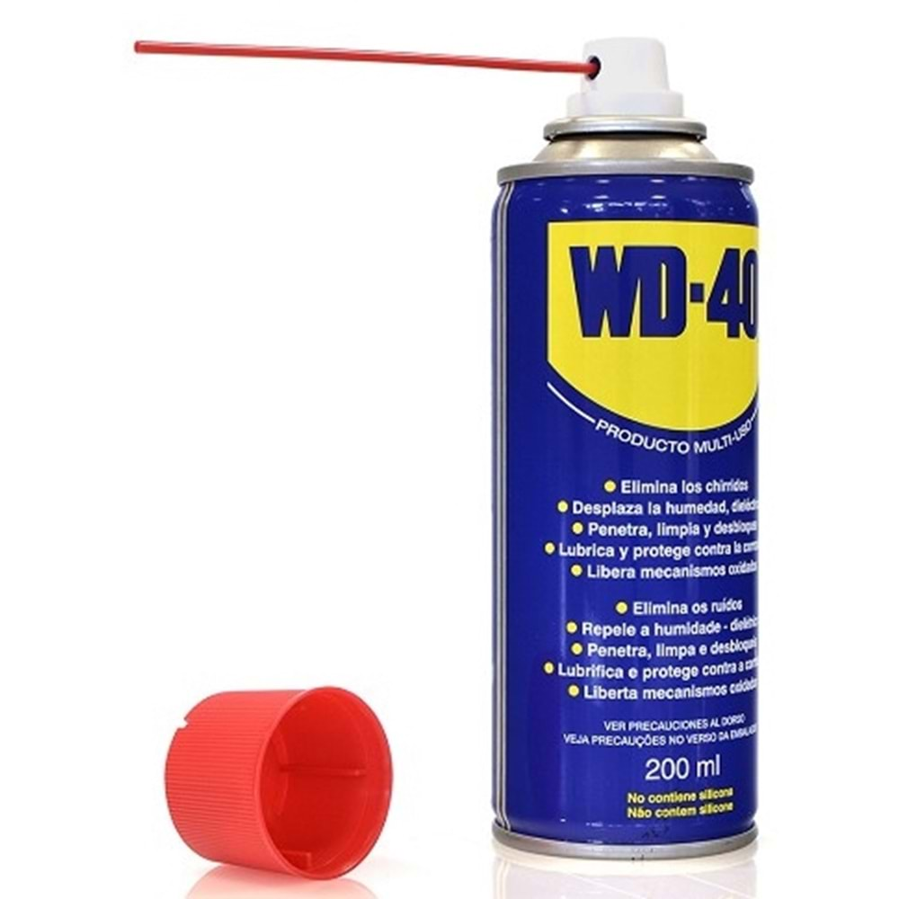 WD-40 Pas Sökücü ve Yağlayıcı Sprey 200 ml.