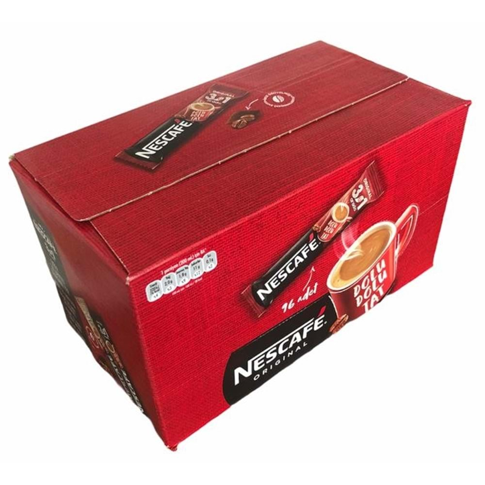 Nestle Nescafe 3 ü 1 Arada Phnx 96 Adet 17,5Gr