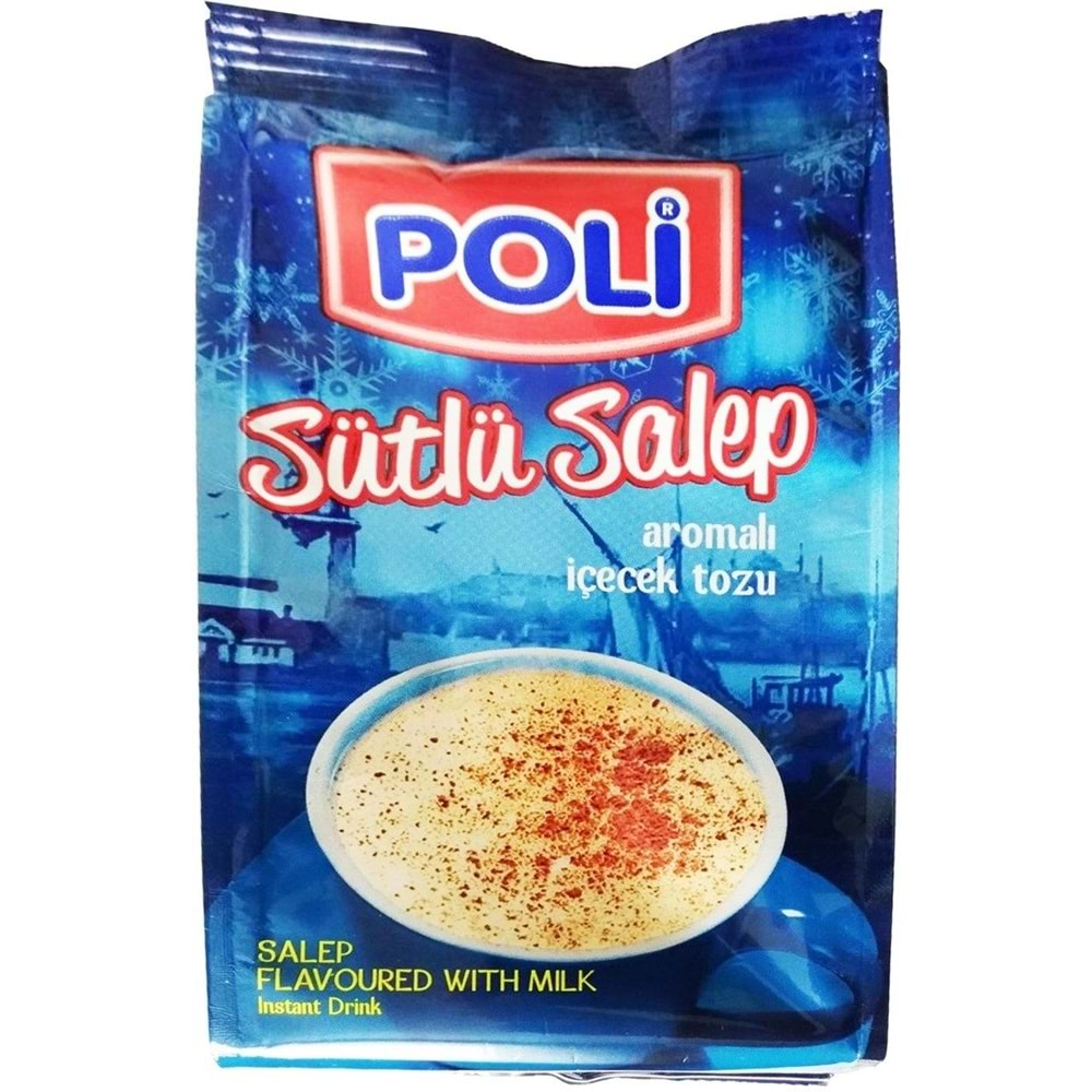 Poli Sütlü Salep Aromalı İçecek Tozu 250 gr.