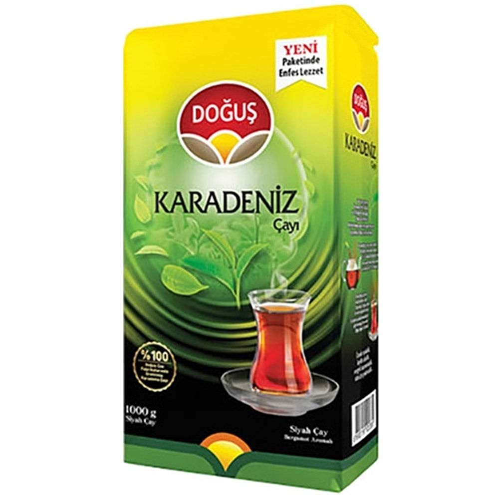 Doğuş Karadeniz Çay 1000 Gram (1Kg)