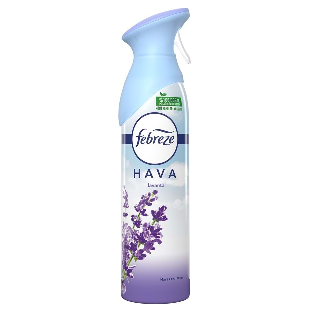 Febreze Hava Lavanta Oda Spreyi 185ml