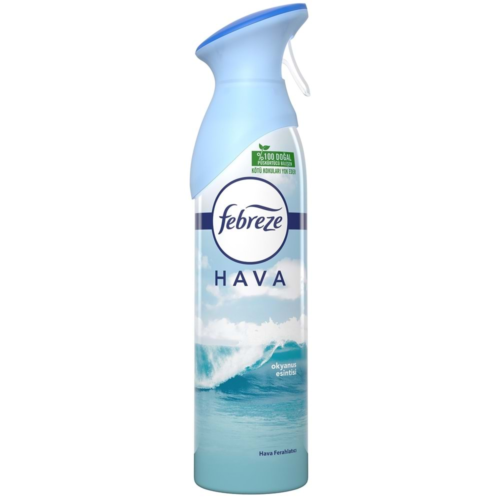 Febreze Hava Okyanus Esintisi Oda Spreyi 185ml