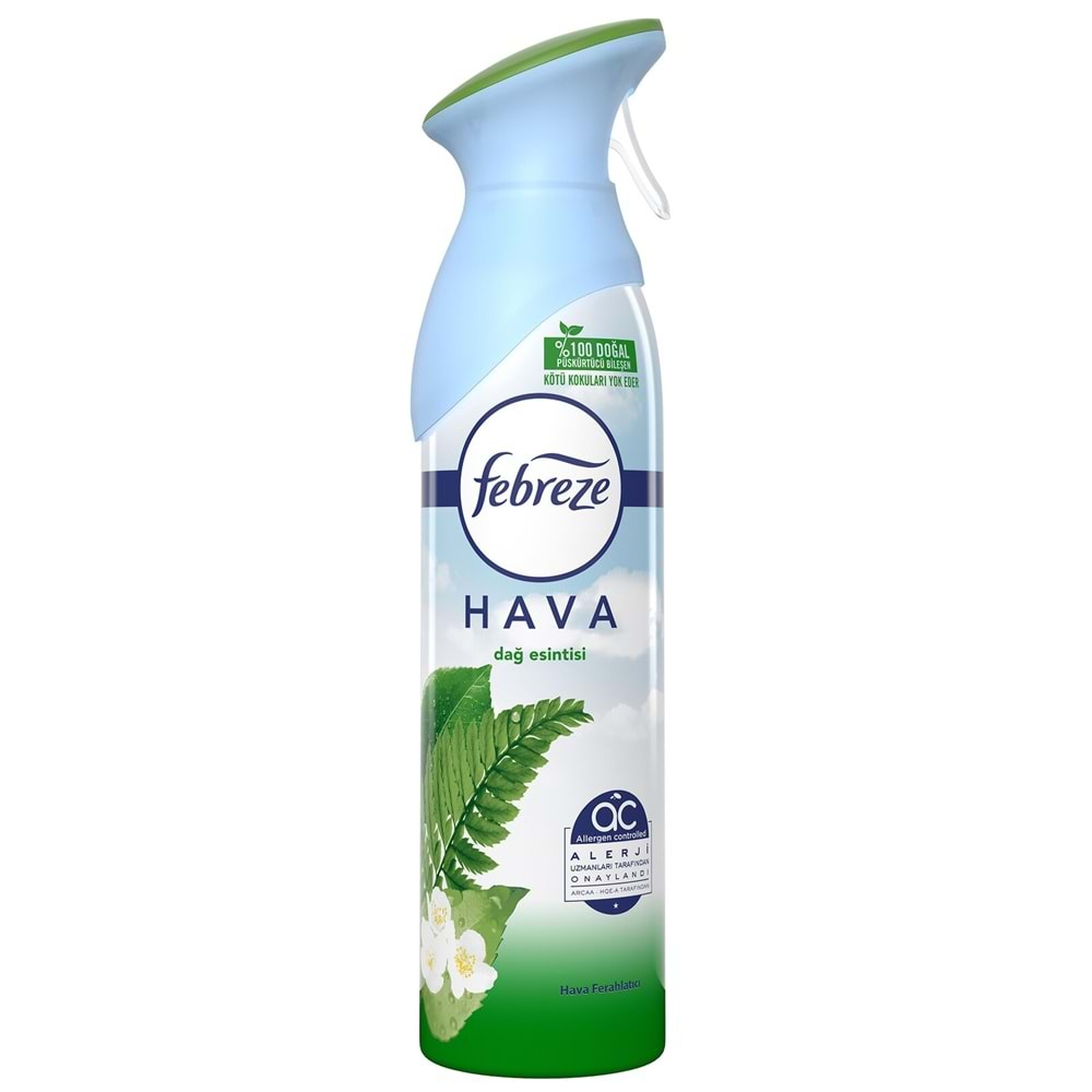 Febreze Hava Dağ Esintisi Oda Spreyi 185ml