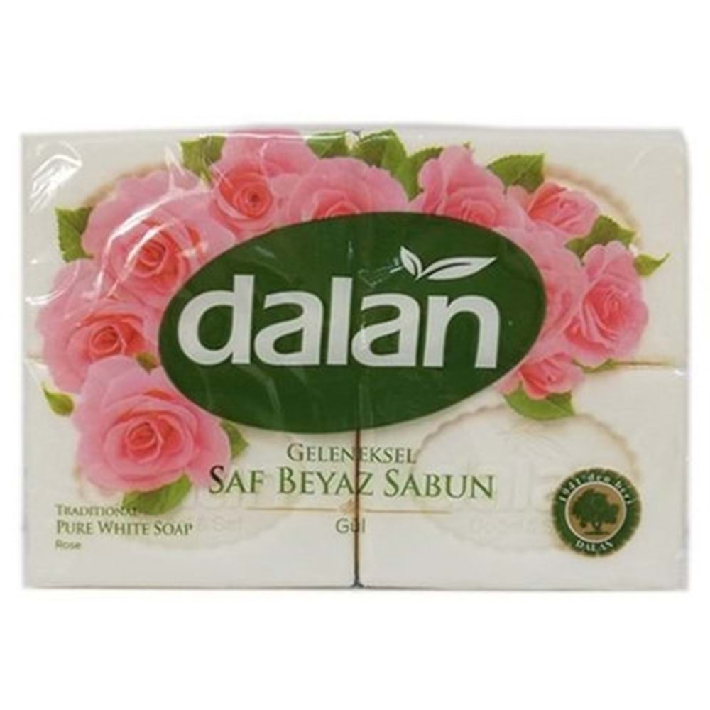 Dalan Geleneksel Banyo Beyaz 4x150 Gr.