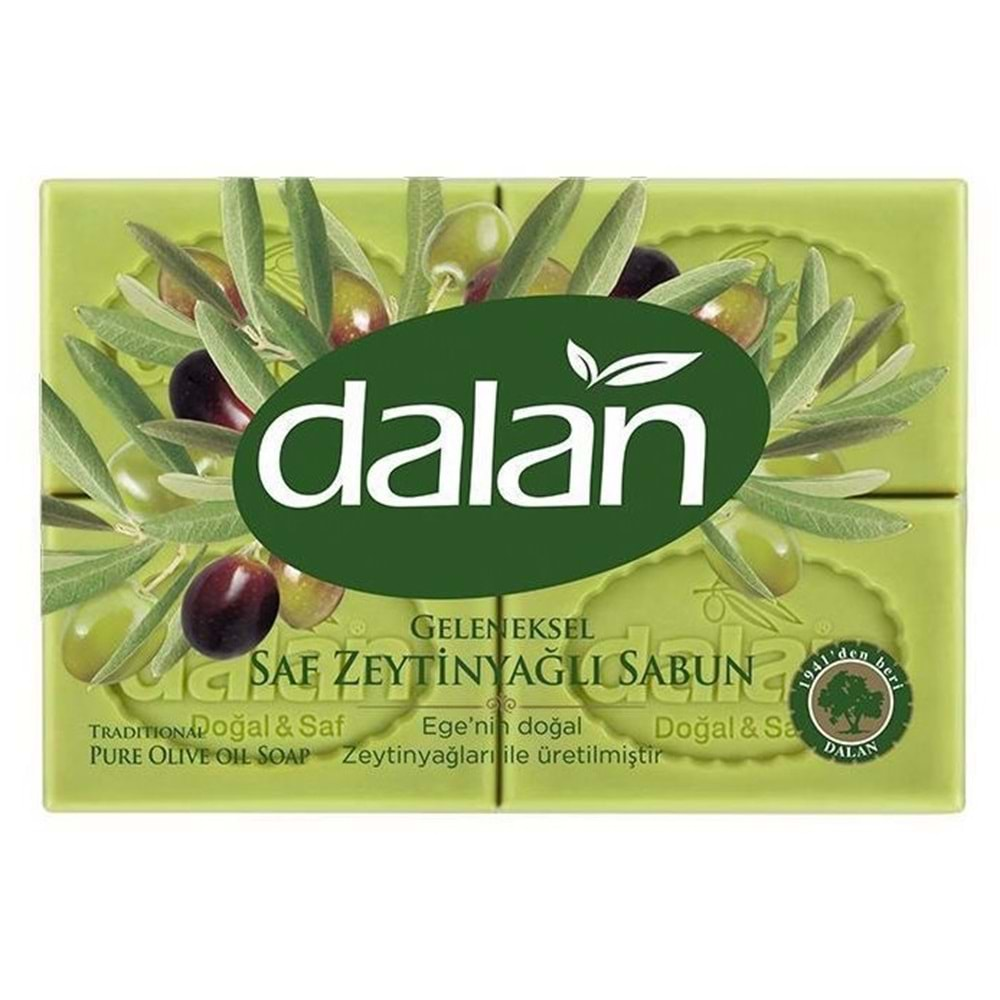 Dalan Geleneksel Zeytinyağlı Banyo Sabunu 4x150 Gr.