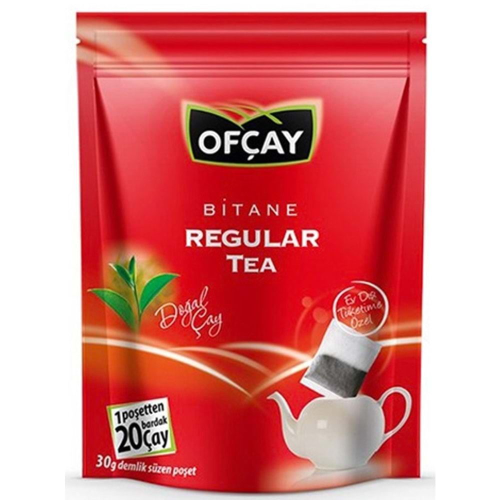 Ofçay Doypack Regular Eko 30Gr Demlik Poşet 30lu