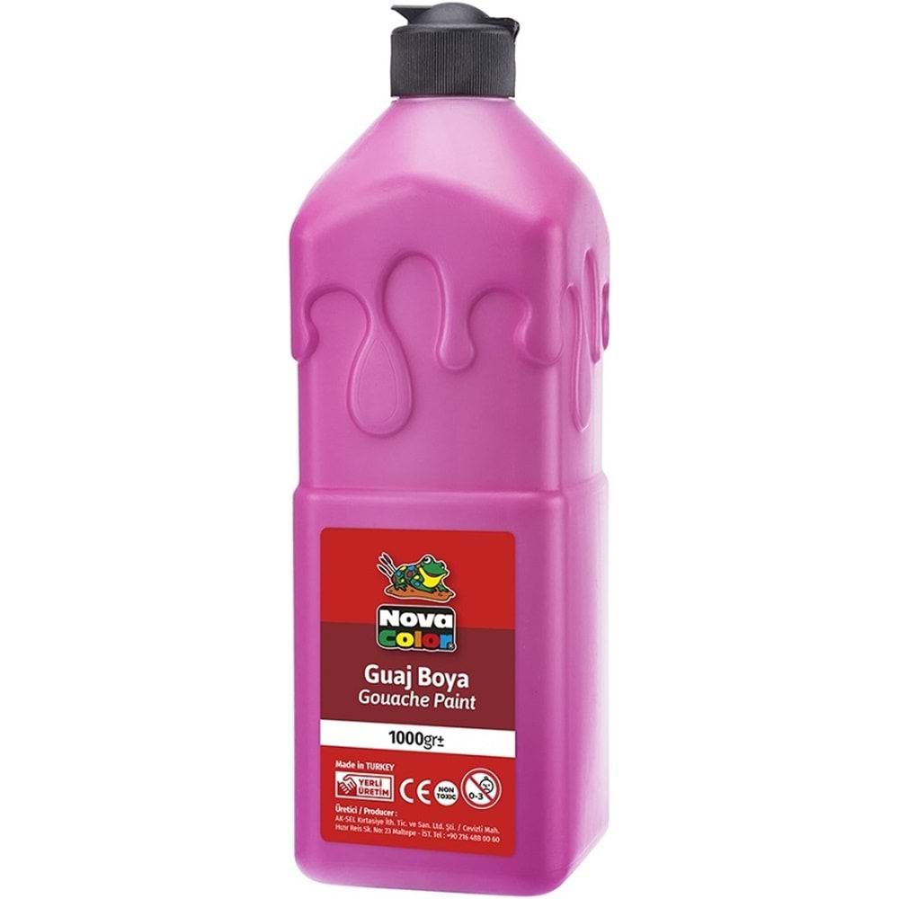 Nova Color Pembe Guaj Boya 1000 gr. NC-330