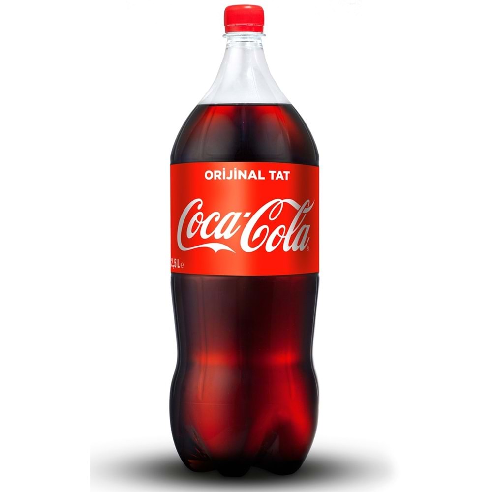 Coca Cola Pet Şişe 2,5 Litre