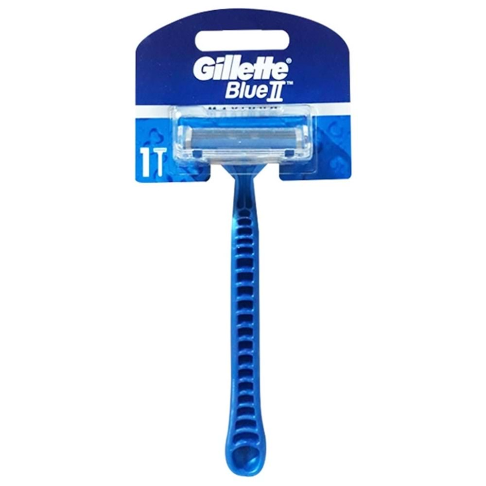 Gillette Blue II Maximum Tekli Tıraş Bıçağı (2 Bıçak)