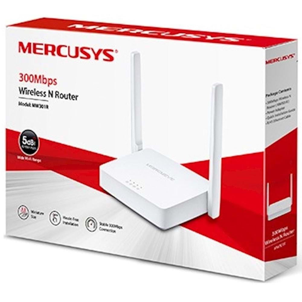 Tp-Link Mercusys 300 Mbps Wireless N Router MW301R