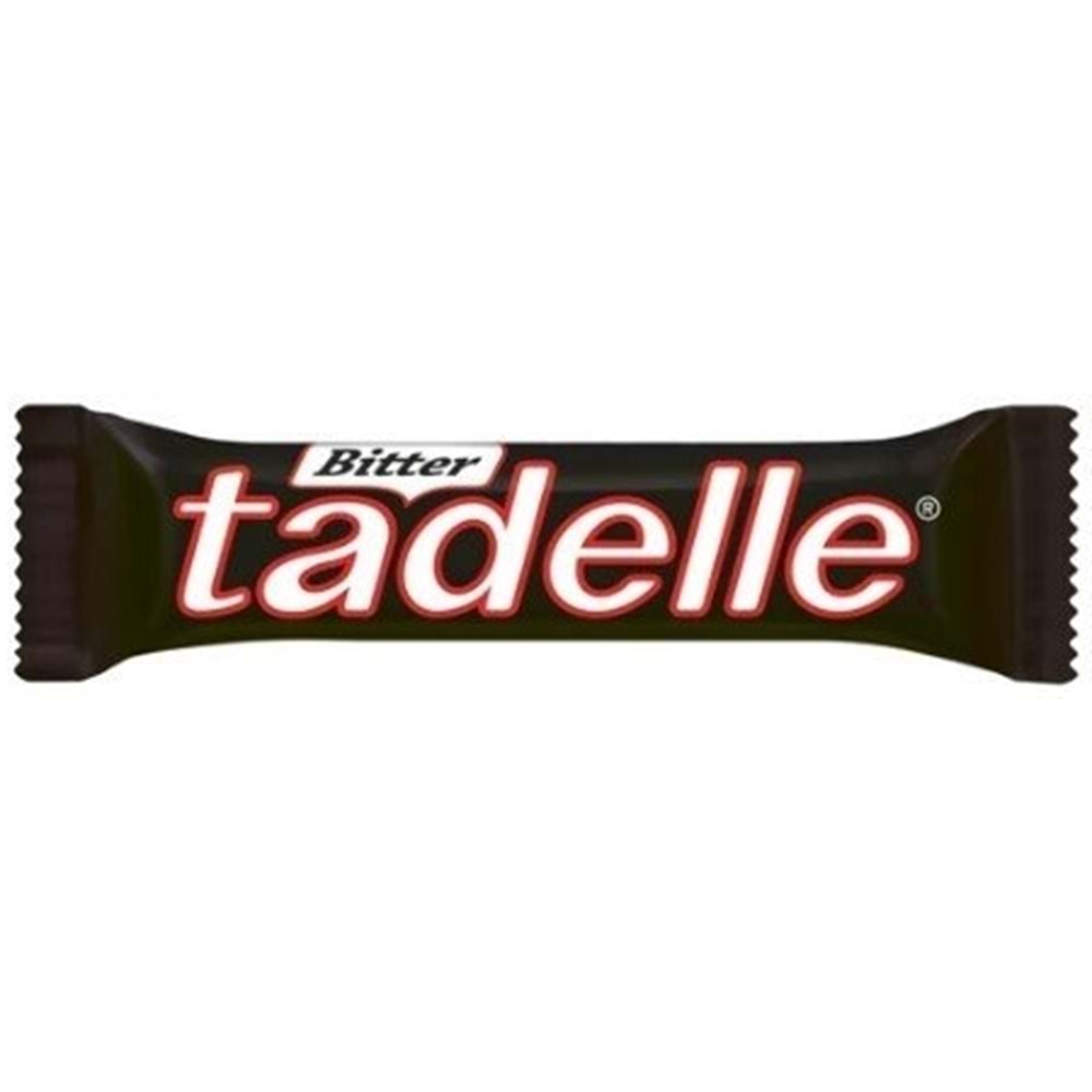 Tadelle Bitter Çikolata 30 gr.