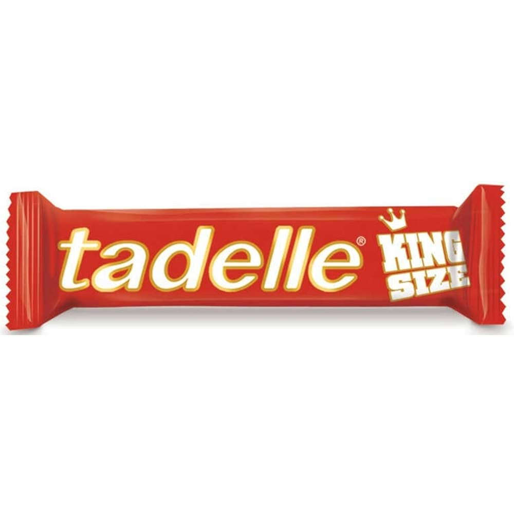 Tadelle King Size Fındık Dolgulu Sütlü Çikolata 52 gr.