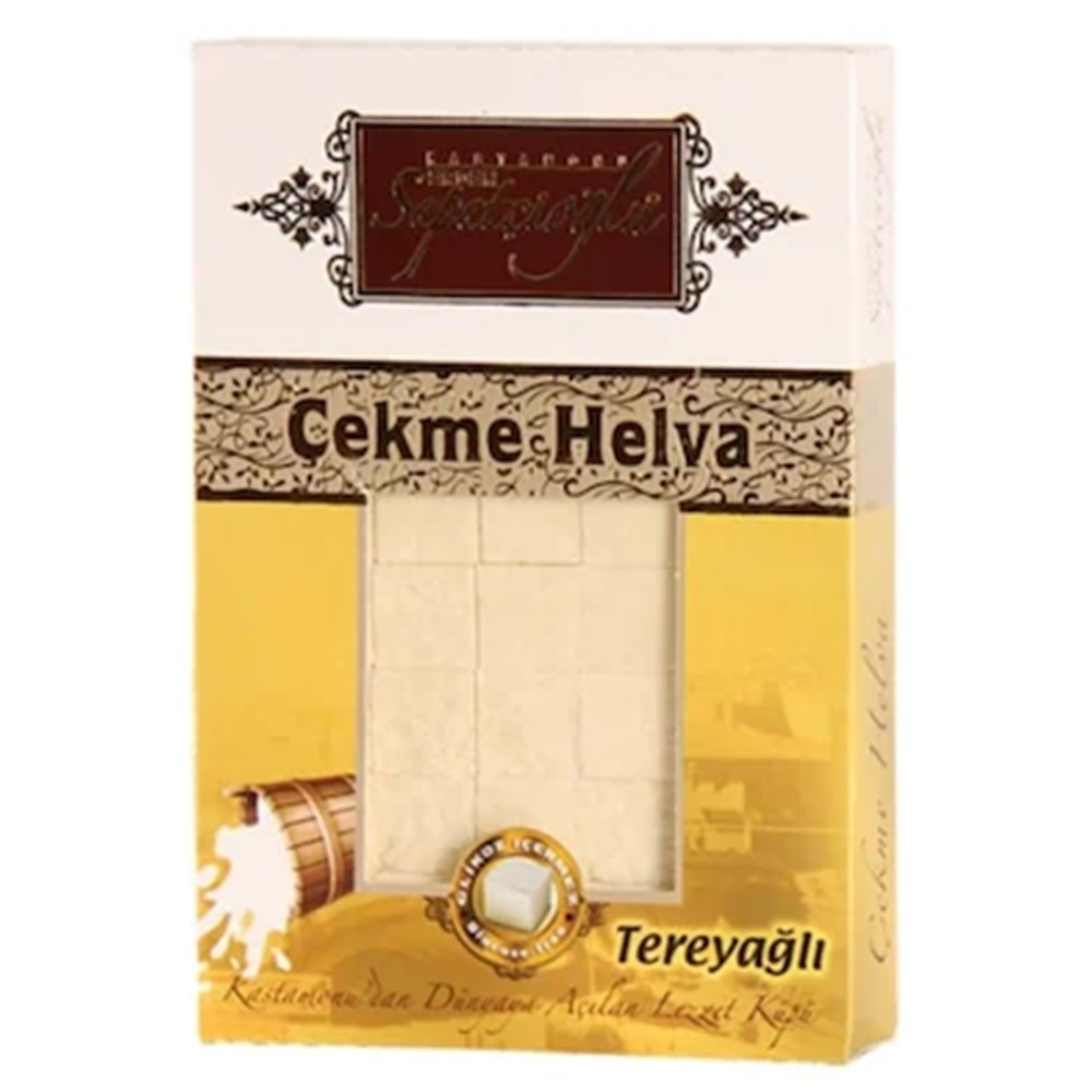 Sepetçioğlu Tereyağlı Çekme Helva 280 gr.