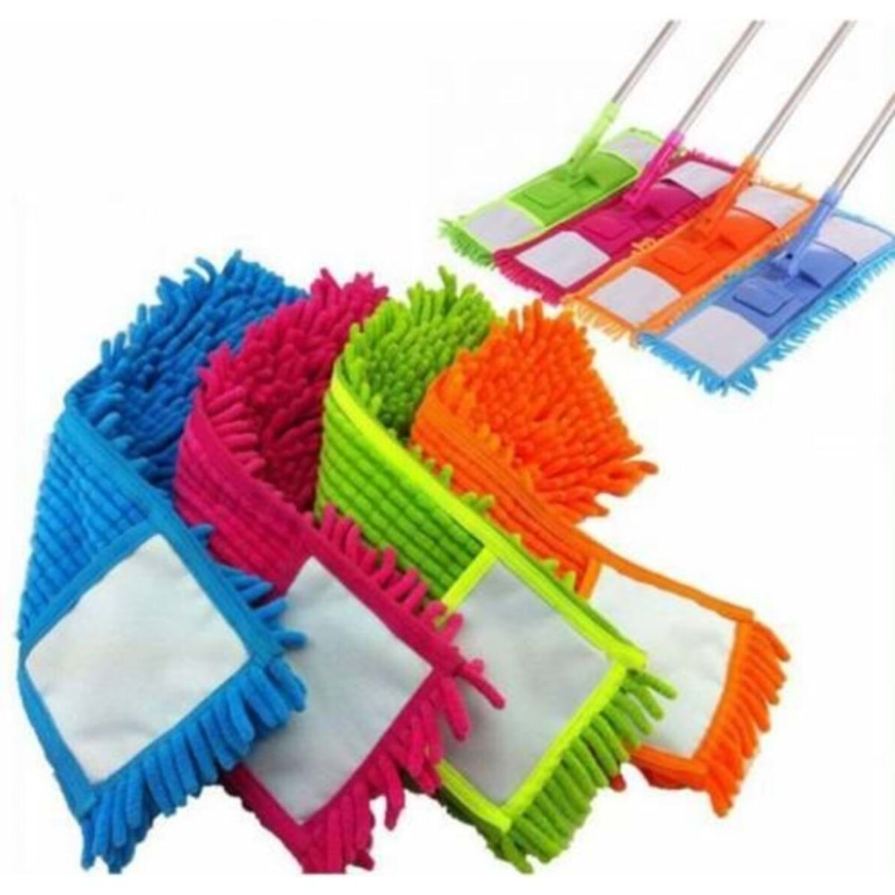 Nurex 50 cm Mikrofiber Mop Yedeği