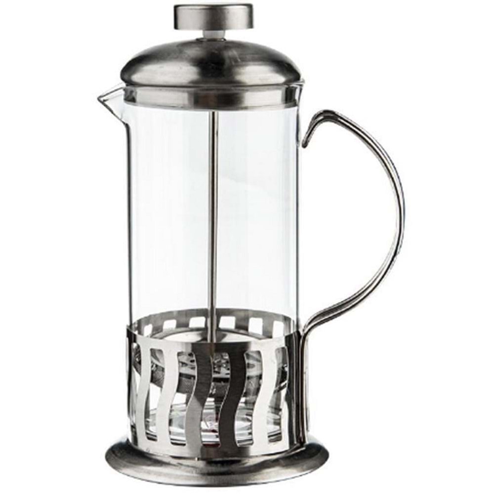 Yakut Süzgeçli Metal French Press Metal 350 ml