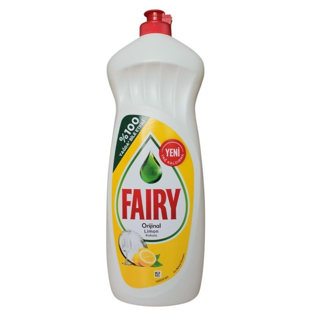 Fairy Limon Kokulu Sıvı Bulaşık Deterjanı 650ml.