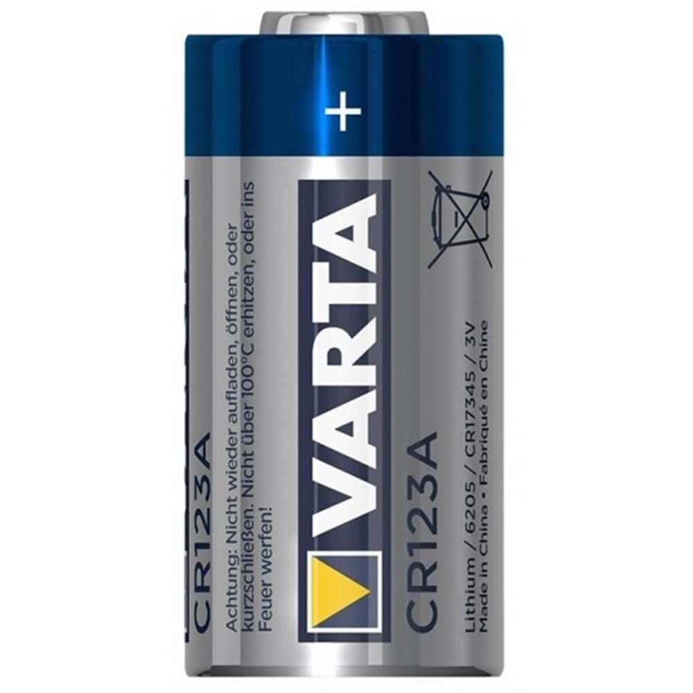 Varta CR123A Pil