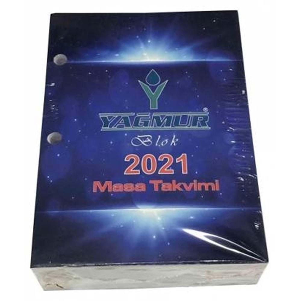 Yağmur Blok Masa Takvimi 2022