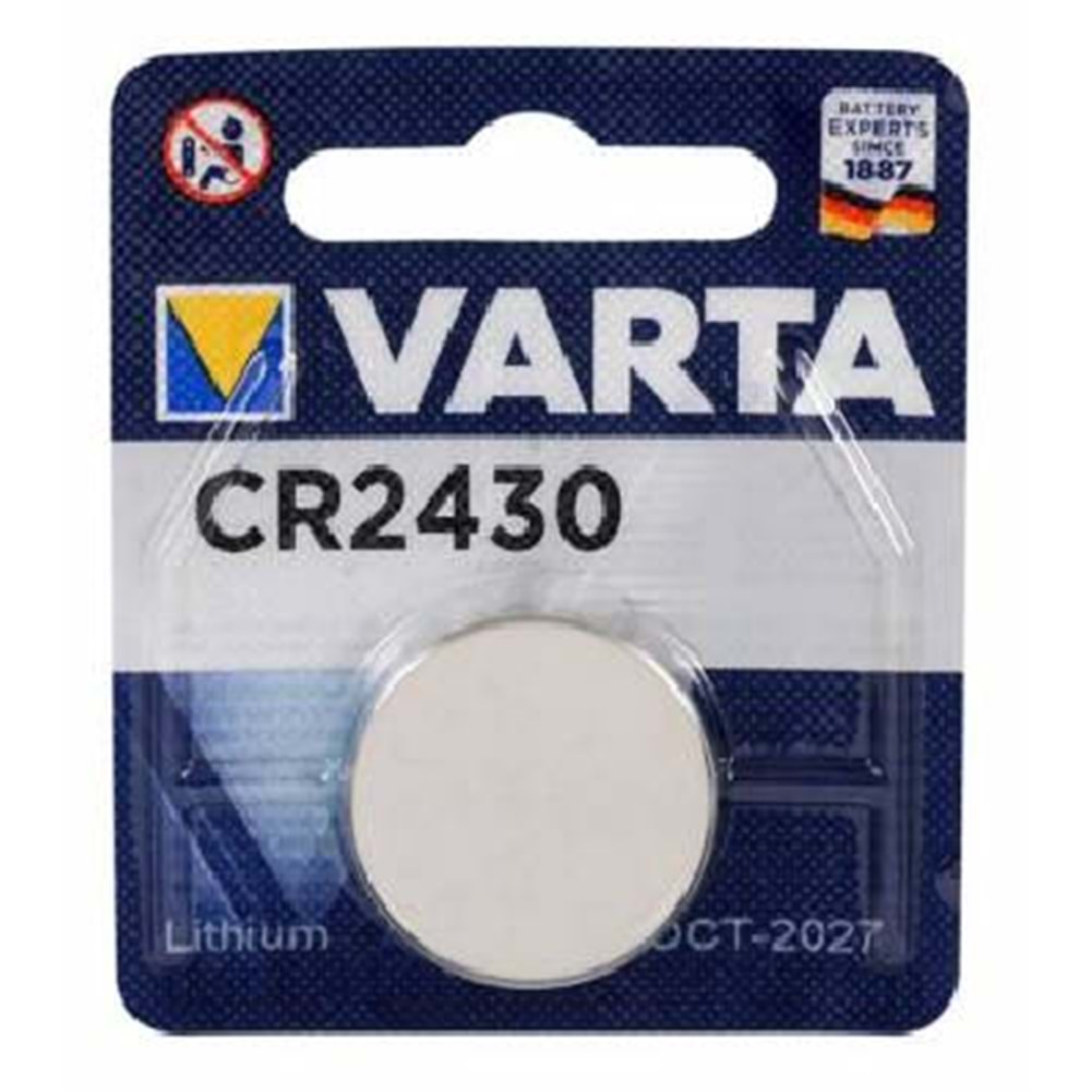 Varta Para Pil CR2430