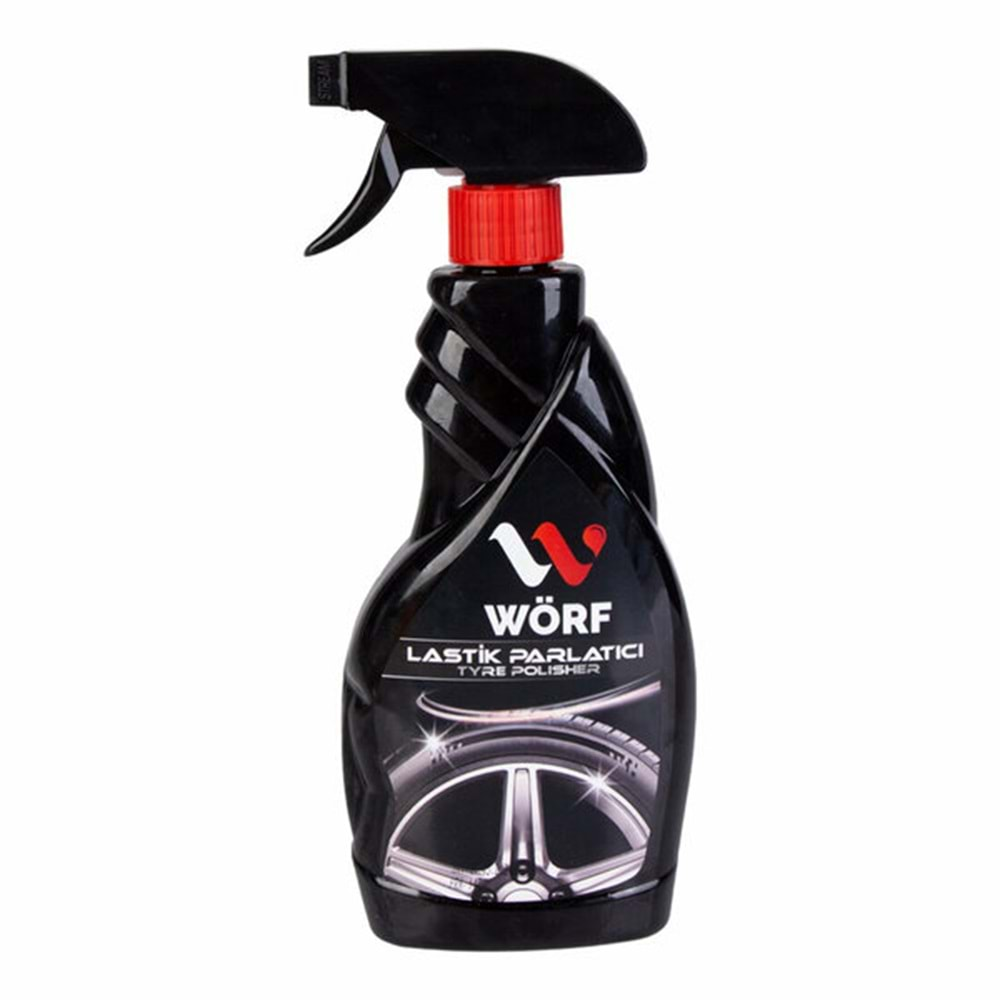 Wörf Lastik Parlatıcı 500 ml.