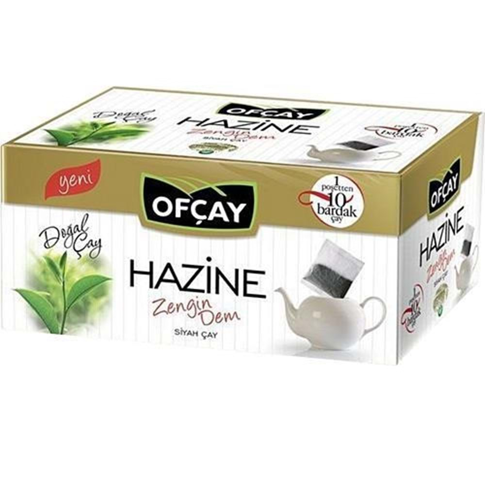 Ofçay Hazine 15 gr. Demlik Poşet 30 lu 450 gr