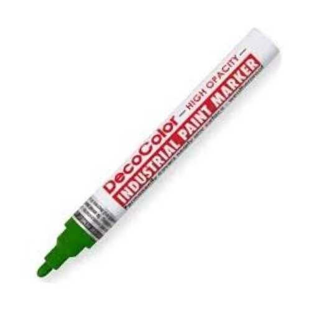 Marvy DecoColor Industrial Paint Marker Kalem Yeşil K728