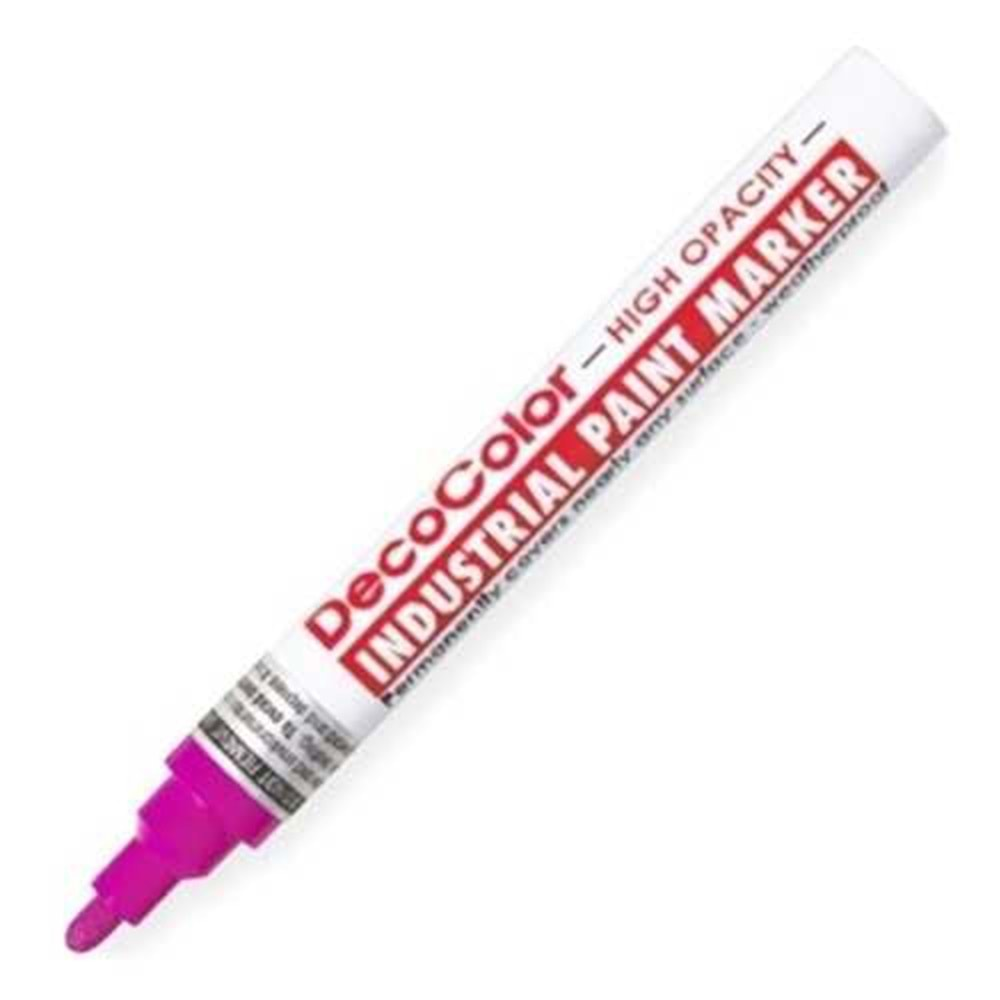 Marvy DecoColor Industrial Paint Marker Kalem Pembe K728