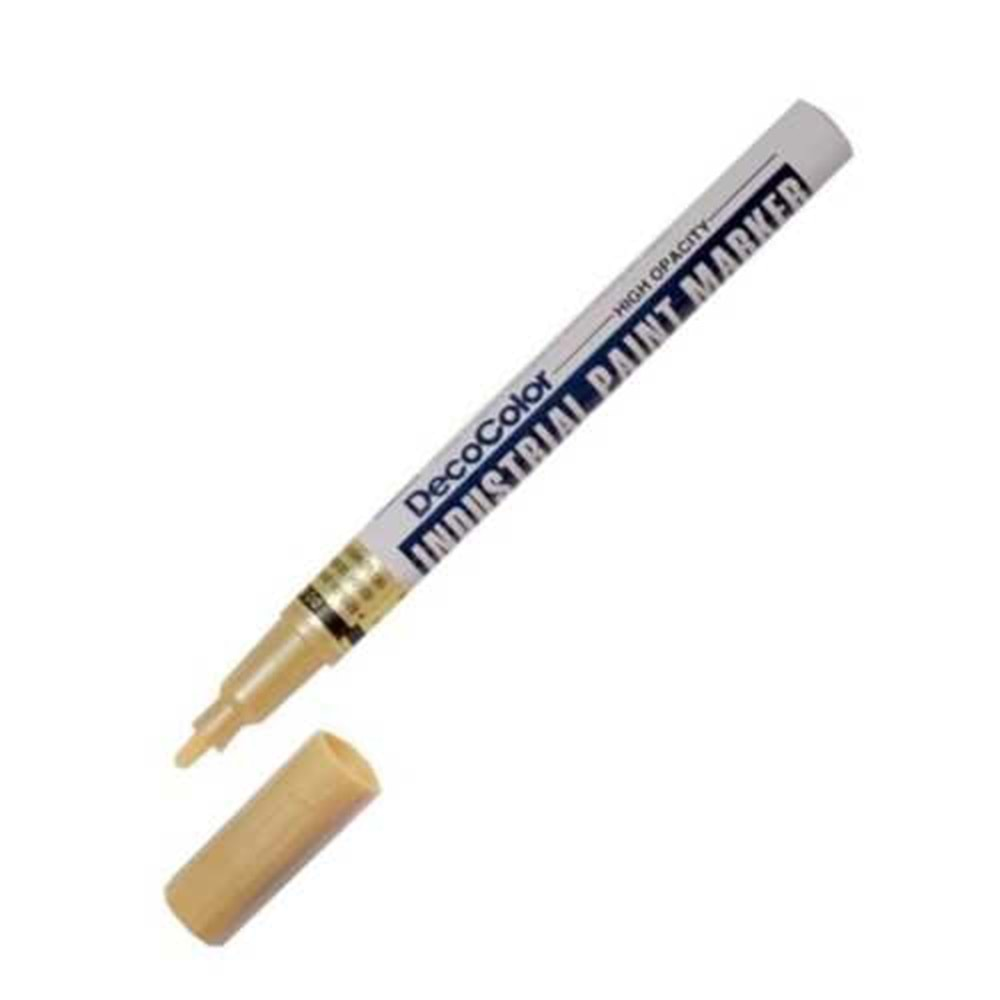 Marvy DecoColor Industrial Paint Marker Kalem Gold 221