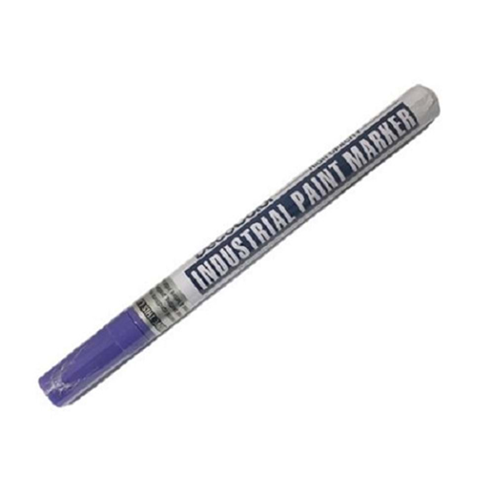 Marvy DecoColor Industrial Paint Marker Kalem Mor 221