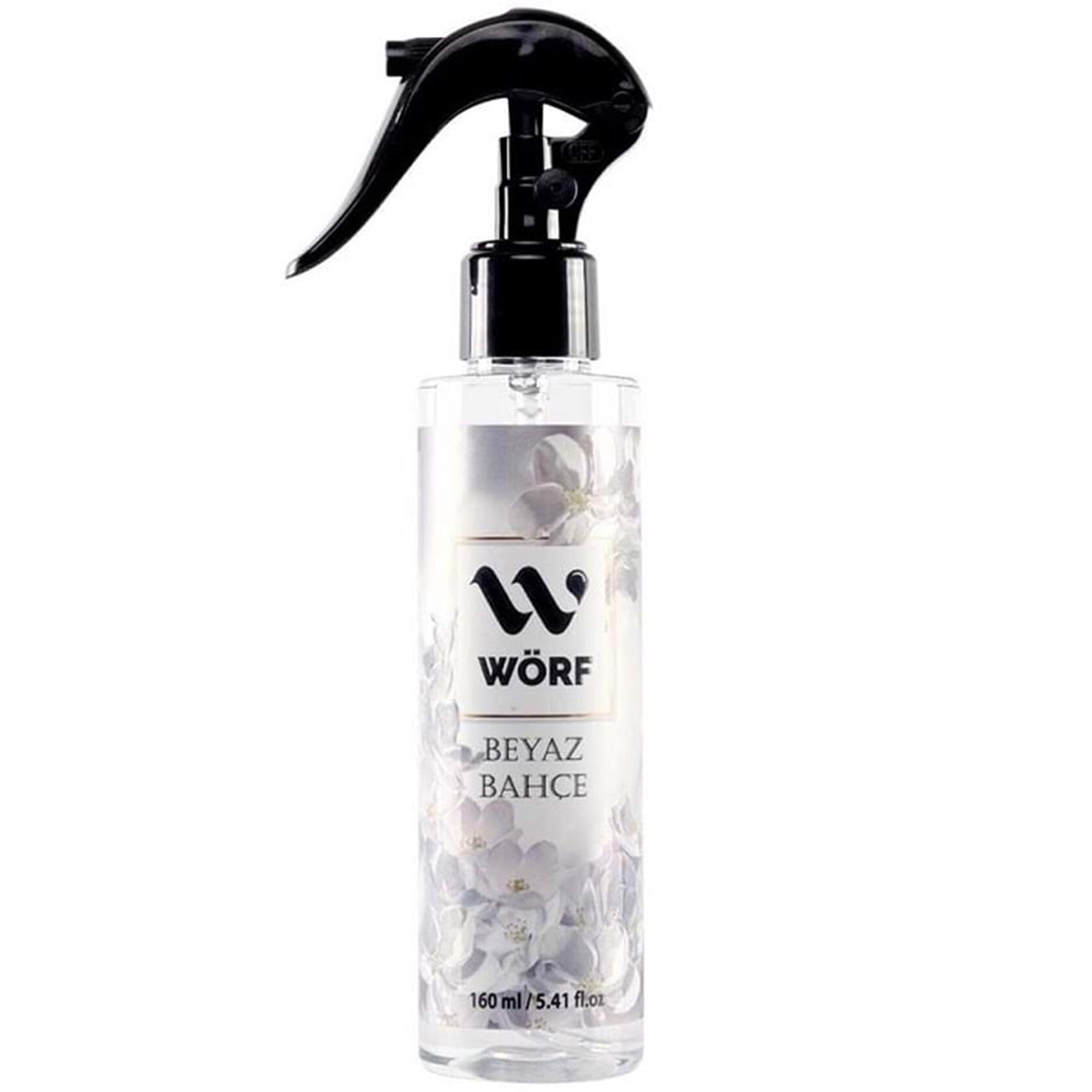 Wörf Ortam Ferahlatıcı Crystal Sprey 160 ml.