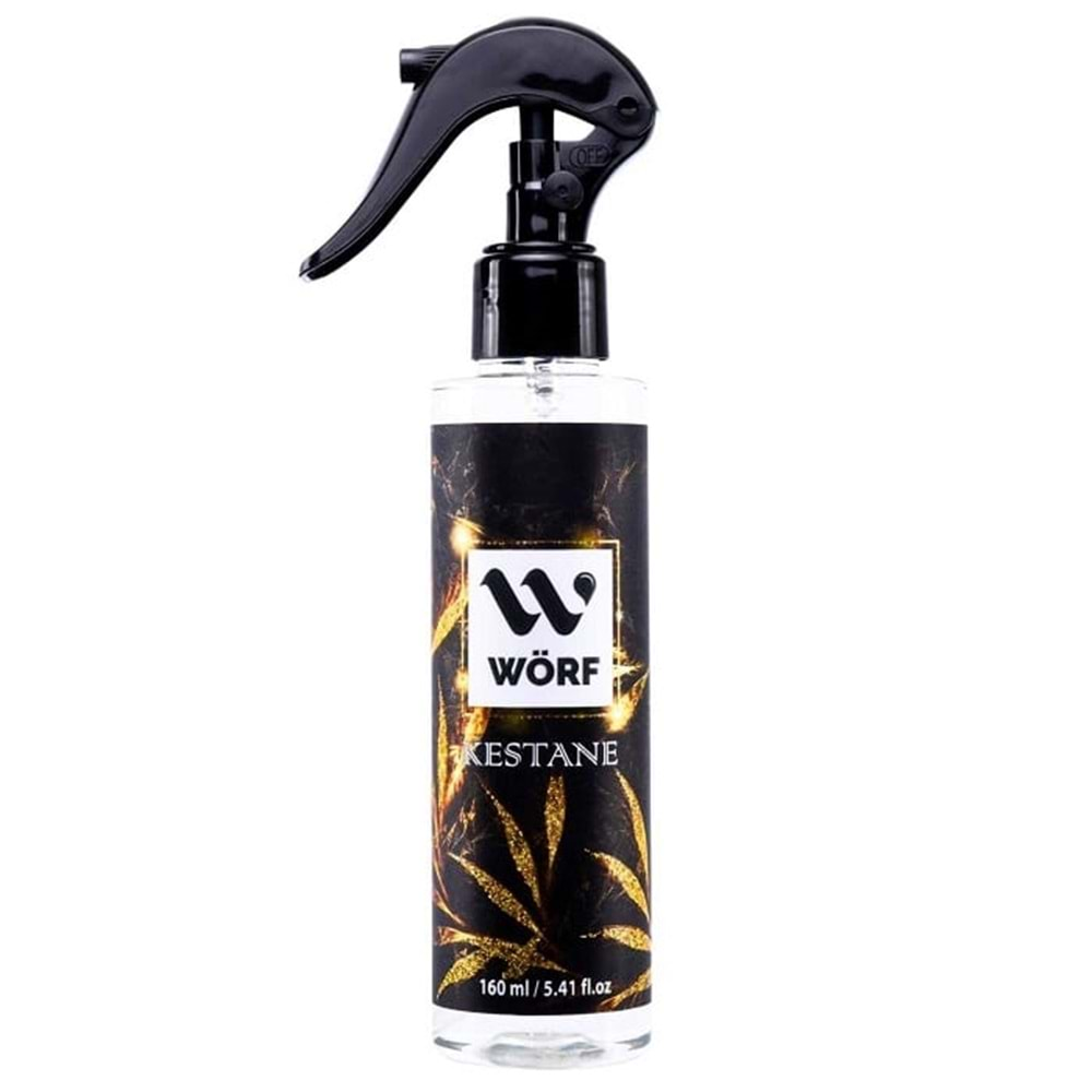 Wörf Ortam Ferahlatıcı Kestane Sprey 160 ml.