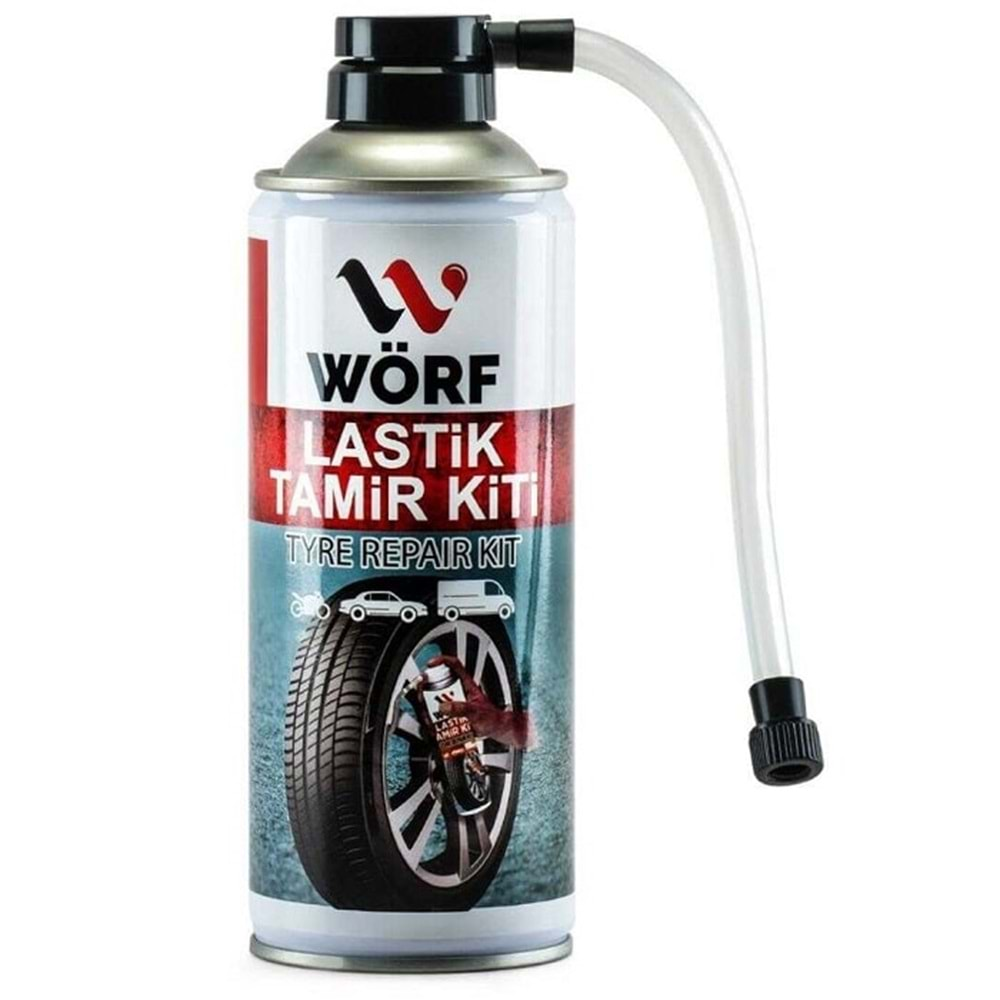 Wörf Lastik Tamir Kiti 400 ml.