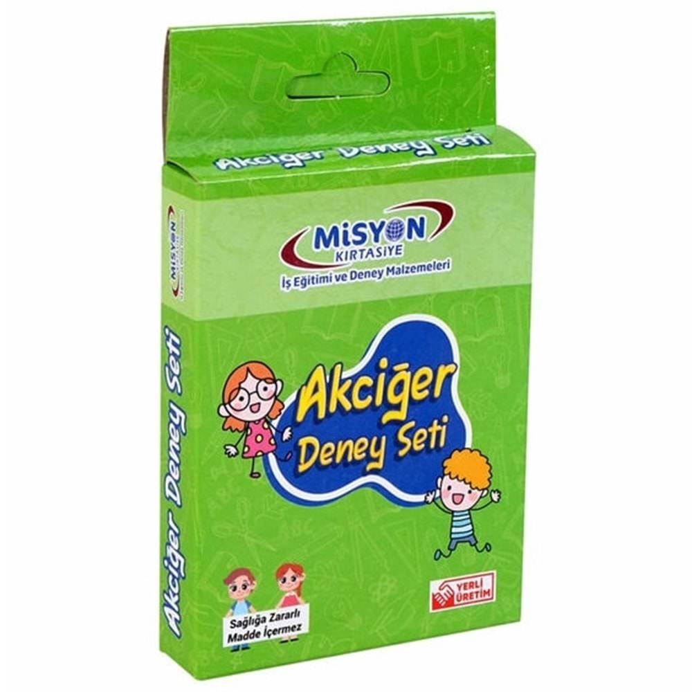 Misyon Akciğer Deney Seti MSY-01