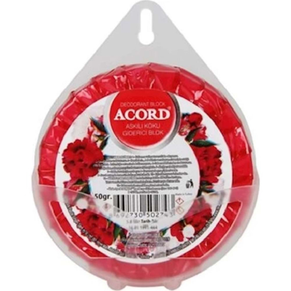 Acord Askılı Koku Giderici 50 gr.